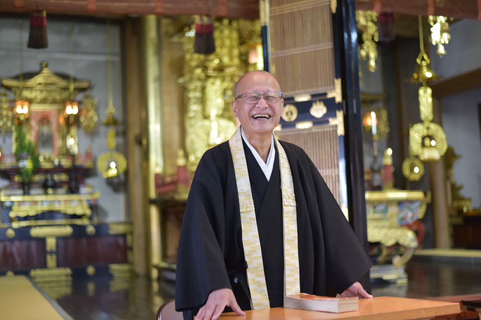 一生の一度の願いが叶う！名古屋社長からの頂き物　お寺の一生の願いお守り